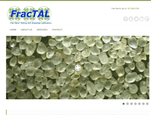 Tablet Screenshot of fraclab.com